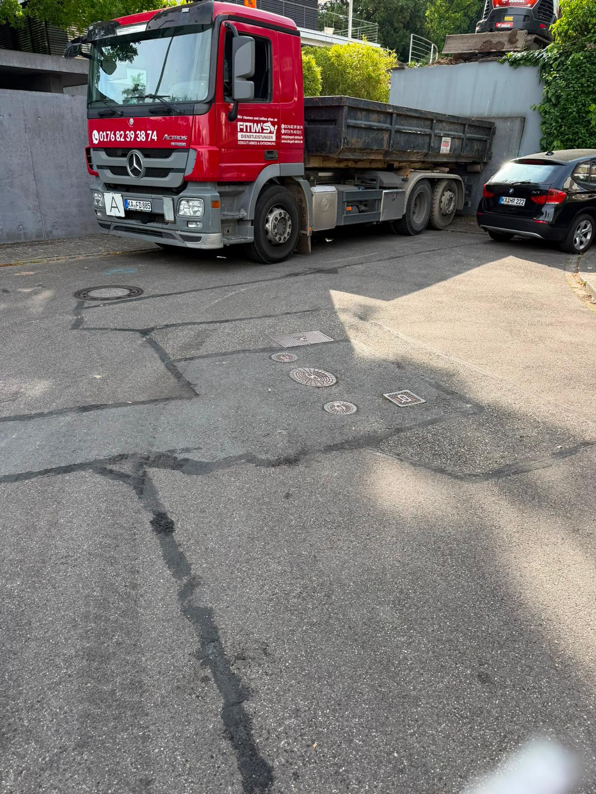 LKW Transport