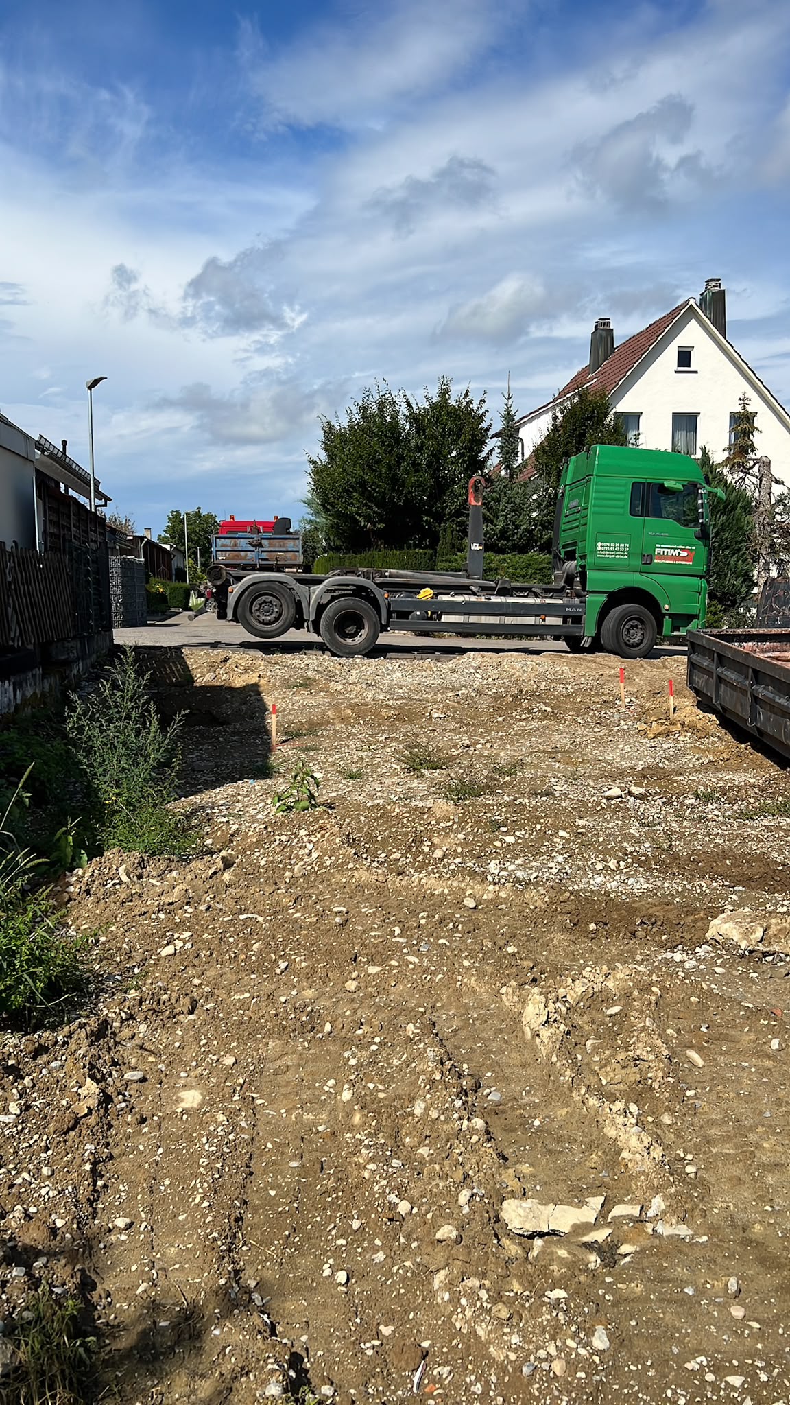 Baggerarbeiten